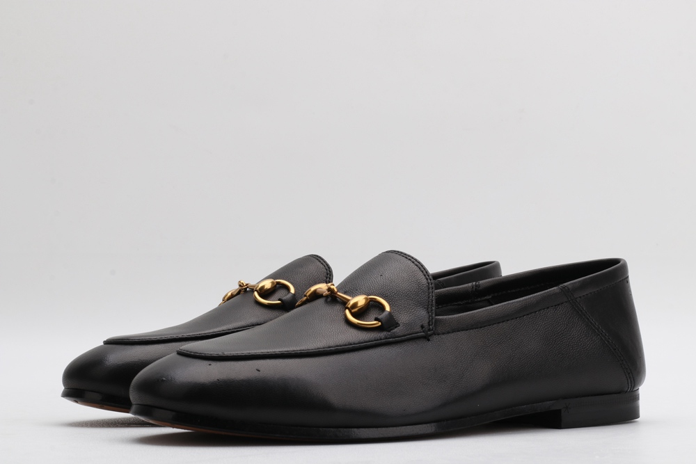 Leather Horsebit loafer